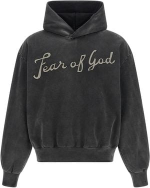 Fear Of God Cotton Sweatshirt Clothing - Grey