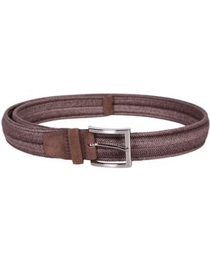 Orciani Rope Belt - Brown
