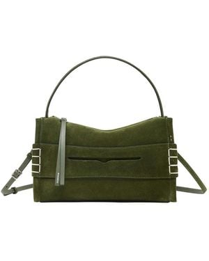 JW Anderson Shoulder Bag Calf Leather Outer - Green