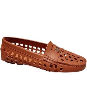 Casadei Mocassino Drive Calf Leather - Brown