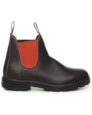 Blundstone Leather Chelsea Boots - Black