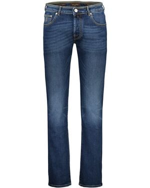 Moorer Pavel 5-Pocket Jeans - Blue