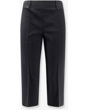 Tonywack Wool Blend Capri Trousers - Blue
