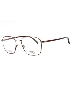 Elasta Elasta E8001 Eyeglasses - Black