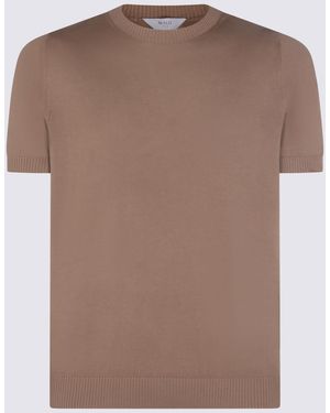 Malo T-Shirts And Polos _Co - Brown