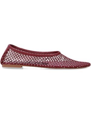 Senso Clarissa Crystal Ballet Flats Upper Flat Shoes - Purple