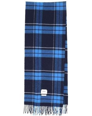 Adererror Faylen Muffler Scarf - Blue