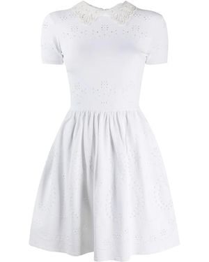 Valentino Short Dresses - White