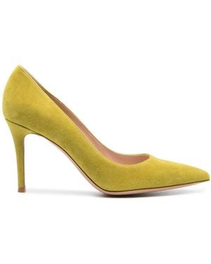 Gianvito Rossi With Heel - Metallic