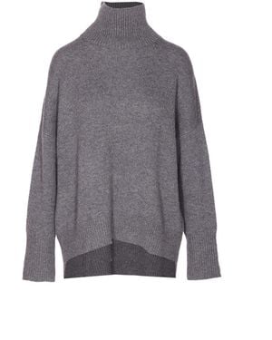 Lisa Yang Heidi Sweater - Gray