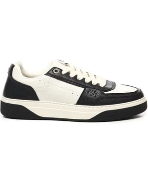 Represent Sneakers Calfskin - White
