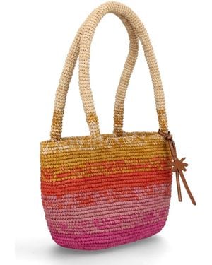 Manebí Manebi Panier Shoulder Bag - Red