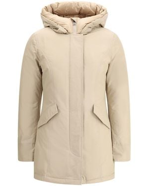 Woolrich Arctic Parka Jacket - Natural