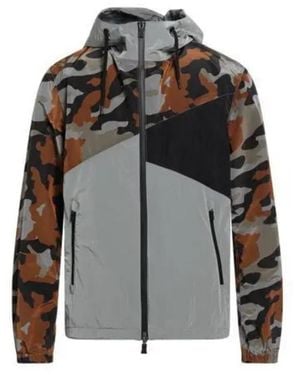Herno Outerwear Jacket Gi00095Ul-12599P Curry Clothing - Black