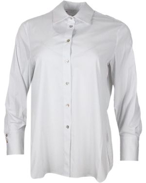 Barba Napoli Shirts 78Co 10Pa 4Ea - Grey