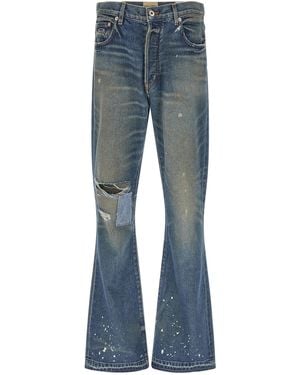 GALLERY DEPT. 'Dagger Bootcut' Jeans - Blue