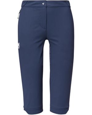 Millet Ubic Stretch 3-4 Pant W Pantaloni - Blue
