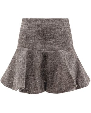 スカート Pinko Long Sangallo Skirt With Macrame Pattern Pinko Long Sangallo Skirt With Macramé Pattern | THE LIST