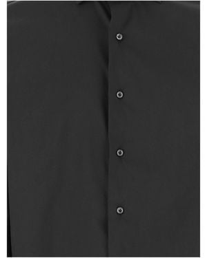 Alessandro Gherardi Cotton Blend Shirt - Black