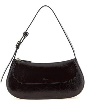 Mulberry Clovelly Shoulder Bag - Black