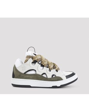 Lanvin Curb Trainers - White