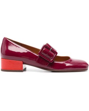 Chie Mihara 40Mm Unari Court Shoes - Red