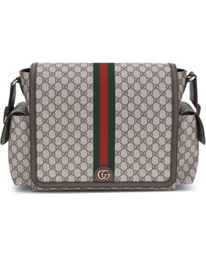 Gucci Infant Accessory Shoulder Bag - Gray