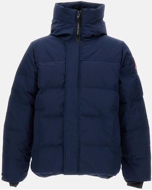 Canada Goose Parka Macmillan - Blue
