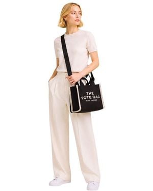 Marc Jacobs Tote Bag- Cotton Tote-Bags - Multicolour