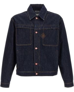 CASABLANCA Denim Jacket - Blue
