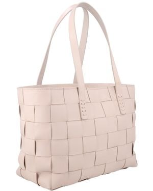 Dragon Diffusion Tote Bag Japan Leather Handbags - Pink