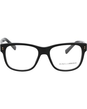 Dolce & Gabbana Acetate Optical Glasses - Brown