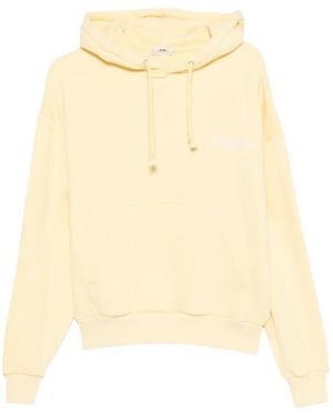 Autry Hoodie Main Sweatshirt - Natural