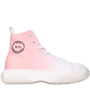 N°21 High Bonnie Trainers Null Trainers - Pink