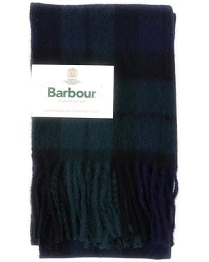 Barbour Scarf Wool - Blue