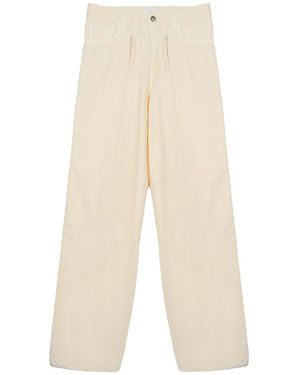 Haikure Jeans Candy Twill 45 Cotton Linen - Natural