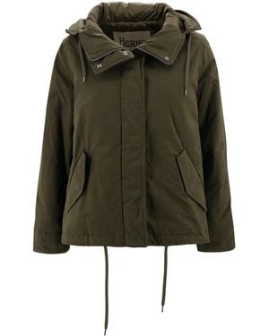 Herno Padded Parka - Green