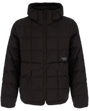 Pas Normal Studios Down Liner Jacket Off-Race Nylon - Black