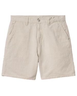Carhartt Walter Single Knee Short - Natural