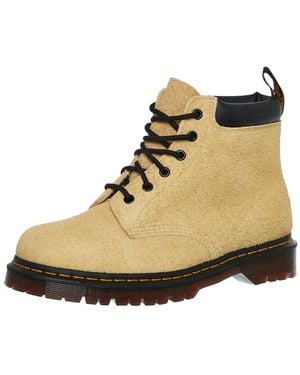 Dr. Martens 939 Combat Boots Shoes - Natural