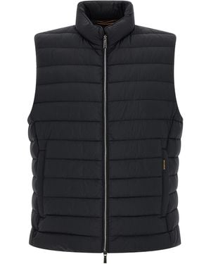 Moorer Calaf-S3 Vest Polyamide Polyurethane Gilet - Black