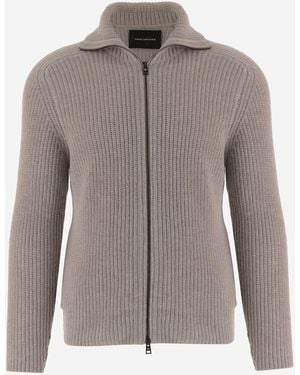 Tagliatore Wool Sweater Virgin - Brown