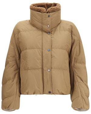 Brunello Cucinelli Beige Cotton Full - Natural