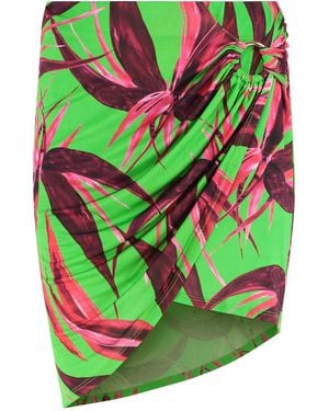 Louisa Ballou Coastline Mini-Skirt - Green