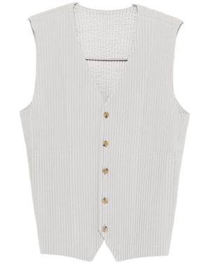 Homme Plissé Issey Miyake Homme Plisse Issey Miyake Jumpers Polyester - White