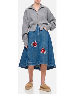 Molly Goddard Skirts - Blue