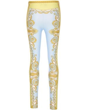 Versace Trousers Polyamide - Metallic