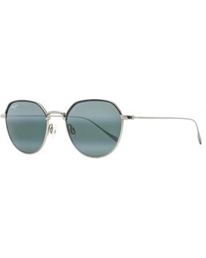 Maui Jim Island Eyes Sunglasses Mj859 11B 50Mm Titanium - Black