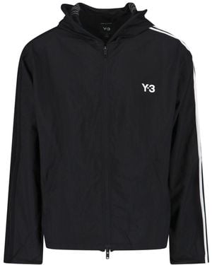 Y-3 Jackets Polyamide - Black