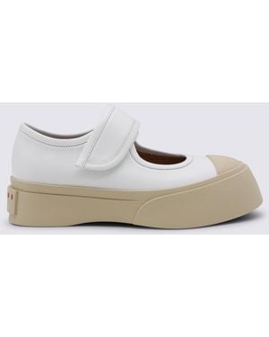 Marni Mary Jane Sneaker - White